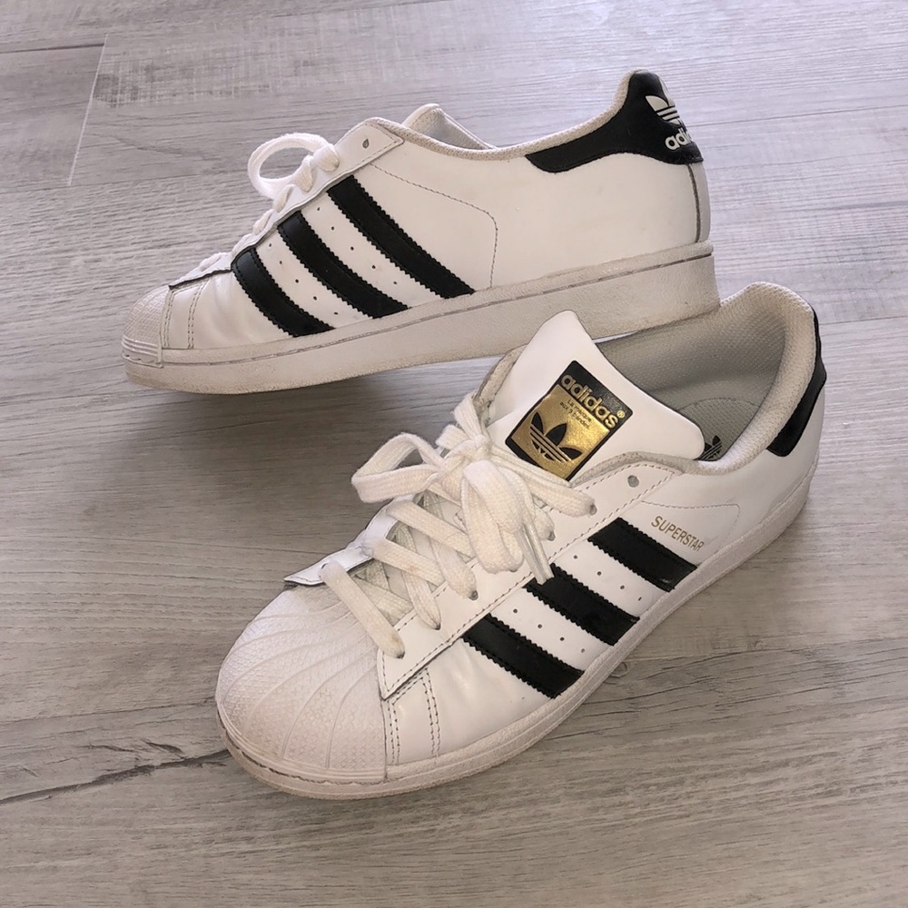 Adidas Superstar Sneakers in Size 8.5